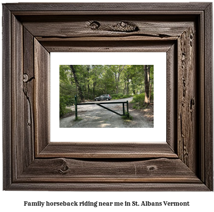 family horseback riding near me in St. Albans, Vermont